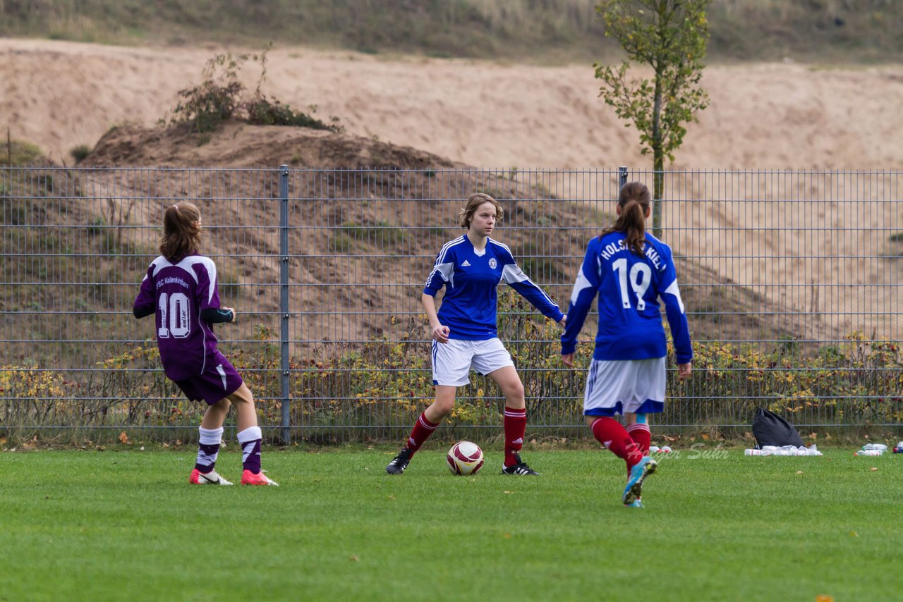 Bild 109 - B-Juniorinnen FSC Kaltenkirchen - Holstein Kiel : Ergebnis: 0:10